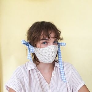 Custom Cotton Face Mask- Choose your fabri…